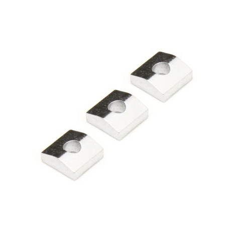FLOYD ROSE® ORIGINAL CARRÉS DE BLOQUE CORDES CHROME (3pcs)