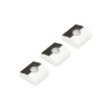 FLOYD ROSE® ORIGINAL CARRÉS DE BLOQUE CORDES CHROME (3pcs)