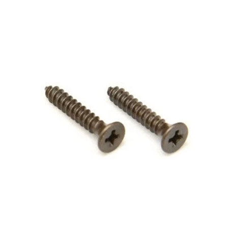 FLOYD ROSE® ORIGINAL VIS BLOQUE CORDES MONTAGE PAR DESSUS NOIR (2pcs)