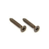 FLOYD ROSE® ORIGINAL VIS BLOQUE CORDES MONTAGE PAR DESSUS NOIR (2pcs)