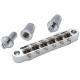 TUNE-O-MATIC ROLLER BRIDGE METRIC STUDS M8 CHROME