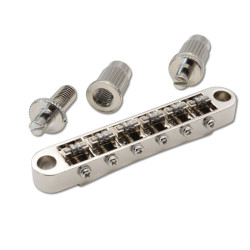 TUNE-O-MATIC ROLLER BRIDGE METRIC STUDS M8 NICKEL