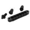 CHEVALET TUNE-O-MATIC MÉTRIQUE STYLE LES PAUL® INSERTS M8 NOIR