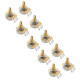 CTS® AND WD CUSTOM® MOD. SERIES 450 POTENTIOMÈTRE TOLÉRANCE 9% 550K (Vrac 10pcs)