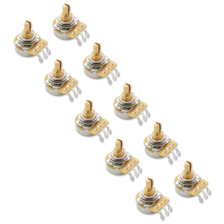 CTS® AND WD CUSTOM® MOD. SERIES 450 POTENTIOMÈTRE TOLÉRANCE 9% 550K (Vrac 10pcs)