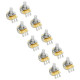 CTS POT USA 500K AUDIO AXE LISSE (BULK PACK 10PCS)