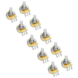 CTS POT USA 500K AUDIO AXE LISSE (BULK PACK 10PCS)