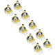 CTS POT USA 250K AUDIO AXE LISSE (BULK PACK 10PCS)