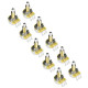 CTS POT USA 500K X-TRA LONG POUR LESPAUL (BULK PACK 10PCS)