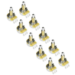 CTS POT USA 500K X-TRA LONG POUR LESPAUL (BULK PACK 10PCS)