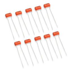SPRAGUE® ORANGE DROP CAPACITOR .001µF (Bulk 10pcs)