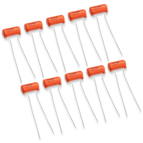 SPRAGUE® ORANGE DROP CAPACITOR .033µF (Bulk 10pcs)