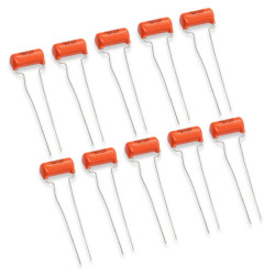 SPRAGUE® ORANGE DROP CAPACITOR .047µF (Bulk 10pcs)