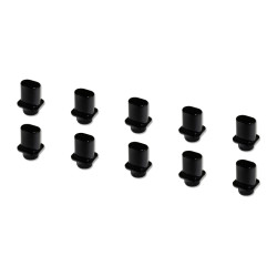 BOUTONS DE SÉLECTEUR DROITS TYPE TELECASTER® NOIR (Vrac 10pcs)