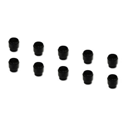 SWITCH KNOB TELE US BLACK ROND (BULK PACK 10PCS)
