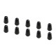 SWITCH KNOB STRAT US BLACK  (BULK PACK 10PCS)