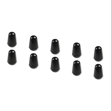 SWITCH KNOB STRAT US BLACK  (BULK PACK 10PCS)