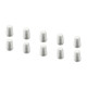 SWITCH KNOB STRAT US WHITE  (BULK PACK 10PCS)