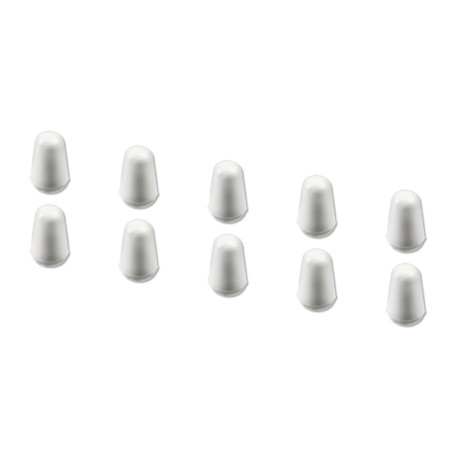 SWITCH KNOB STRAT US WHITE  (BULK PACK 10PCS)
