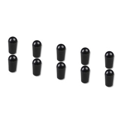 SWITCH KNOB TOGGLE BLACK INCH (BULK PACK 10PCS)