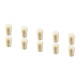 BOUTONS DE SÉLECTEUR TYPE TOGGLE MÉTRIQUES M4 CRÈME (Vrac 10pcs)