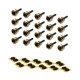 GOLDO ATTACHE COURROIE GOLD AV VIS (BULK PACK 20PCS)