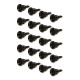 GOTOH GIBSON* STYLE STRAP BUTTON BLACK (20 BULK)