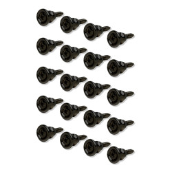 GOTOH GIBSON* STYLE STRAP BUTTON BLACK (20 BULK)
