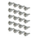 GOTOH® STRAP PINS EP-B1 GIBSON® STYLE CHROME (Bulk 20pcs)