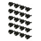 GOTOH STRAT* STYLE BLACK (20 BULK)