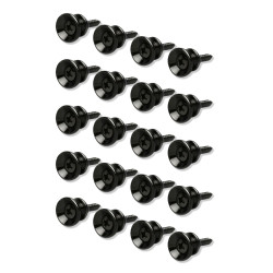 GOTOH STRAT* STYLE BLACK (20 BULK)