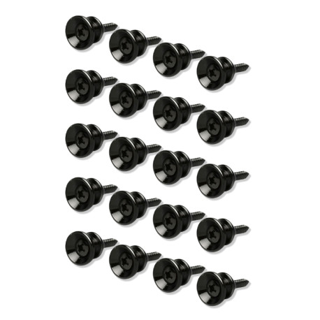 GOTOH STRAT* STYLE BLACK (20 BULK)