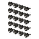 GOTOH STRAT*STYLE COSMO BLACK (20 BULK)