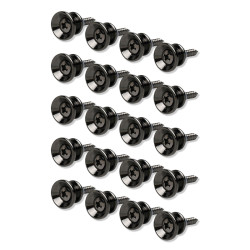 GOTOH STRAT*STYLE COSMO BLACK (20 BULK)