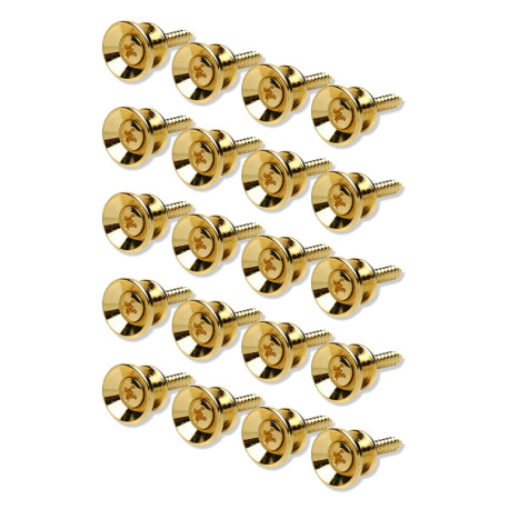 GOTOH ATTACHE COURROIE STRAT GOLD AV VIS (BULK PACK 20PCS)