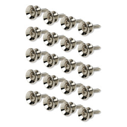 GOTOH STRAT* STYLE NICKEL (20 BULK)