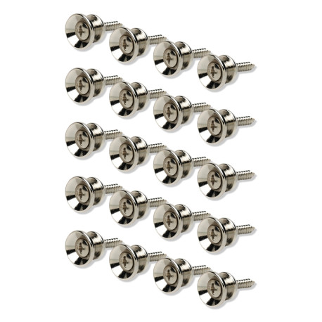 GOTOH STRAT* STYLE NICKEL (20 BULK)