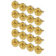 GOTOH LARGE 17MM GOLD (20 BULK)