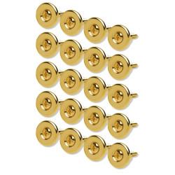 GOTOH LARGE 17MM GOLD (20 BULK)