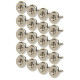 GOTOH LARGE 17MM NICKEL (20 BULK)