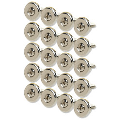 GOTOH LARGE 17MM NICKEL (20 BULK)