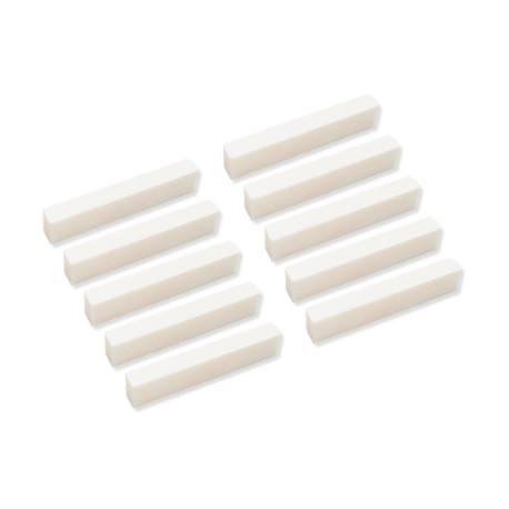 BONE NUT BLANK 56 x 11 x 6.6mm (Bulk 10pcs)