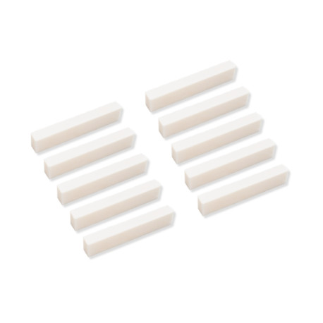 BONE BLANK WHITE 52 x 10 x 6 mm  (BULK 10PCS)