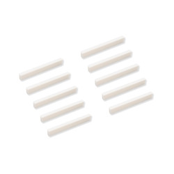 BONE BLANK WHITE 48 x 7 x 3.2mm