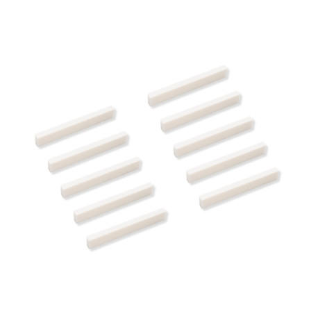 BONE BLANK WHITE 48 x 7 x 3.2mm