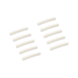 CURVED BONE NUT TOP AND BACK 44 x 6 x 3.2mm (Bulk 10pcs)
