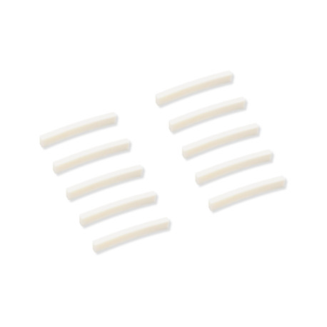 CURVED BONE NUT TOP AND BACK 44 x 6 x 3.2mm (Bulk 10pcs)