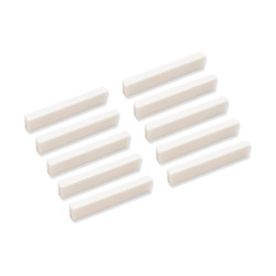 BONE NUT BLANK 56 x 11 x 5mm (Bulk 10pcs)