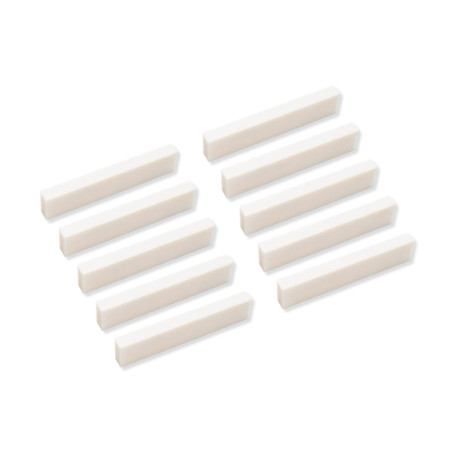 BONE NUT BLANK 56 x 11 x 5mm (Bulk 10pcs)