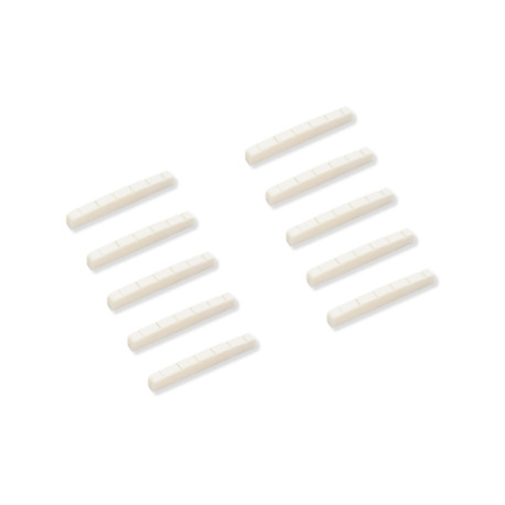SLOTTED BONE NUT FENDER* STYLE (BULK10PCS)
